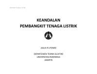 Keandalan Sistem Tenaga Listrik