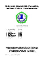 Kebijakan Kes. Nas. Kel. 8 [PDF]