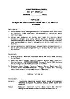 Kebijakan Komunikasi Yang Efektif Dalam Pemberian Informasi & Edukasi