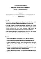 Kebijakan Larangan Merokok Di RS [PDF]