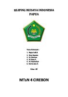 Kebudayaan Papua [PDF]