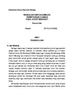 Kebutuhan Cairan Pada Atlet Renang [PDF]