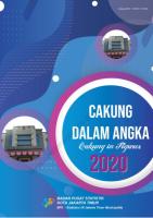 Kecamatan Cakung Dalam Angka 2020