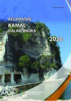 Kecamatan Kamal Dalam Angka 2020