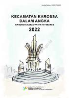 Kecamatan Karossa Dalam Angka 2022