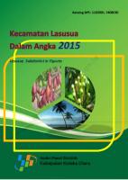 Kecamatan Lasusua Dalam Angka 2015