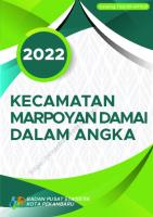 Kecamatan Marpoyan Damai Dalam Angka 2022 (1)