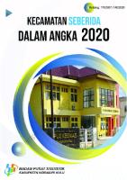 Kecamatan Seberida Dalam Angka 2020