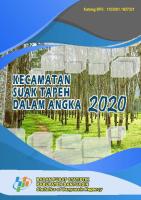 Kecamatan Suak Tapeh Dalam Angka 2020