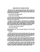 Kecanduan Game Online [PDF]