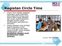 Kegiatan Circle Time