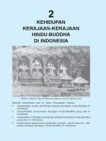 Kehidupan Kerajaan-Kerajaan Hindu-Budha Di Indonesia