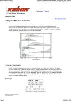 Keihin Carburetor Tuning