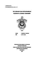 Kekurangan Dan Kelebihan Budidaya UDANG VANNNAMEI [PDF]