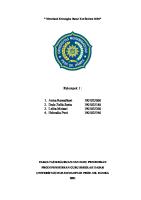 Kel 1 - Makalah - Menelaah Kerangka Kurikulum 2006 [PDF]