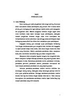 Kel 1 Pendekatan Kelas [PDF]