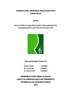 Kel 2 - SAINS TEKNOLOGI MASYARAKAT DAN LINGKUNGAN [PDF]