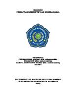 Kel. 5-Makalah Penelitian Deskriptif Dan Korelasional [PDF]