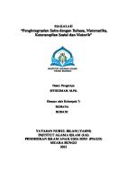 Kel. 7 (Pengintegrasian Sains Dengan Bahasa, Matematika, Keterampilan Sosial Dan Motorik) [PDF]