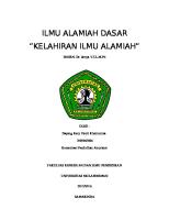 Kelahiran Ilmu Alamiah