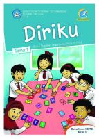 Kelas 01 SD Tematik 1 Diriku Siswa [PDF]