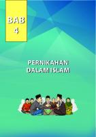 KELAS 12 Bab 4 Pernikahan Dalam Islam