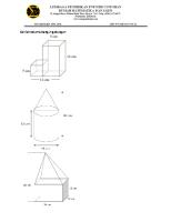 Kelas 6 Volume Bangun Gabungan