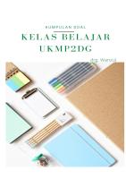 Kelas Belajar Ukmp2dg Drgwanzul