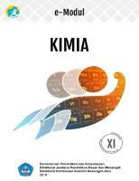 Kelas XI - Kimia - KD 3.6 [PDF]