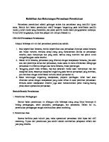 Kelebihan Dan Kekurangan Perusahaan Persekutuan [PDF]