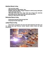 Kelebihan Plasma Cutting