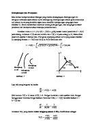 Kelengkungan Dan Percepatan [PDF]