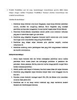 Kelompok 1 - Argumen Kritis Perjalanan Pendidikan Nasional [PDF]