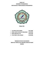 Kelompok 1 - Pertukaran Perdagangan Internasional [PDF]