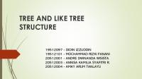 Kelompok 1 - Tree and Like Tree Structure [PDF]