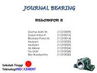 Kelompok 2 - Journal Bearing PDF