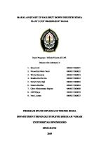 Kelompok 3 PT Badak Plant 3 [PDF]