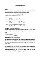 Kelompok 8 MSB Transformasi Laplace Invers