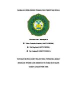 Kelompok 8 Persentase Muka [PDF]