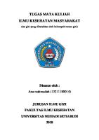 Kelompok Rentan Gizi [PDF]