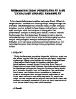 Kemajuan Ilmu Pengetahuan Dan Teknologi Dinasti Abbasiyah [PDF]