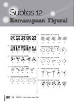 Kemampuan Figural Soal PDF