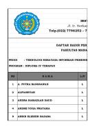 Kementerian Dalam Negeri Republik Indonesia Institut Pemerintahan Dalam Negeri [PDF]