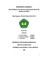 Kepemimpinan Dalam Pendidikan