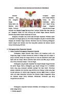 Keragaman Suku Bangsa Dan Budaya Di Indonesia [PDF]