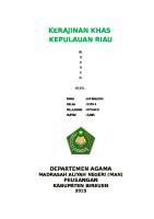 Kerajinan Kepulauan Riau