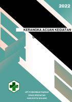 Kerangka Acuan Kegiatan Orientasi Pegawai & PJ Baru