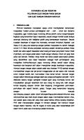 Kerangka Acuan Kegiatan Pelatihan CTPS [PDF]