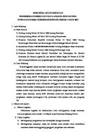 KERANGKA ACUAN KEGIATAN Pemeriksaan Kesehatan Mata [PDF]