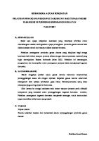 Kerangka Acuan Kegiatan PPGD [PDF]